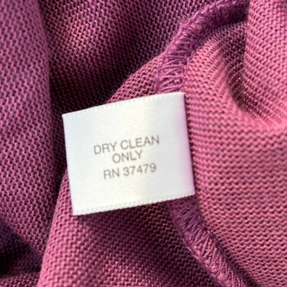 VITTORIO ROCCHETTI—Milano—Purple Polo Pullover—Men’s M—75% Wool—Made in USA—VG+ - Picture 12 of 13
